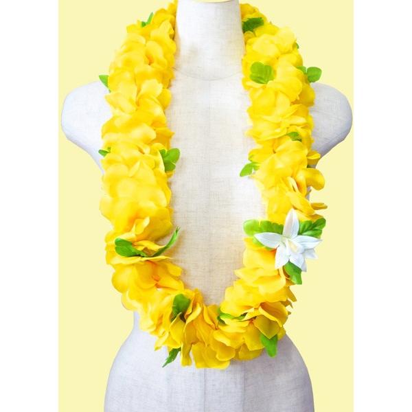 フラダンス ハワイアンレイ レイ フラワーレイ フラワーズレイ イエロー 黄 Y 28 トーチジンジャー 通販 Yahoo ショッピング