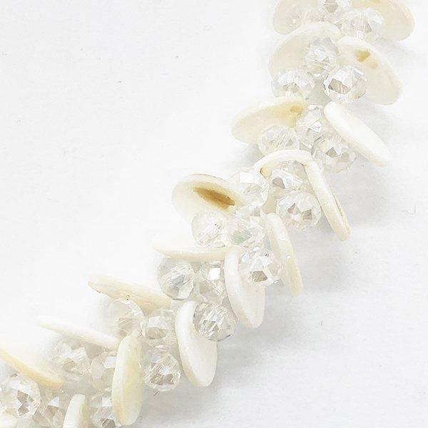 フラダンス用貝殻ネックレス、ブレスレット全9点 フラダンス用貝殻ネックレス、ブレスレット全9点 ネックレス