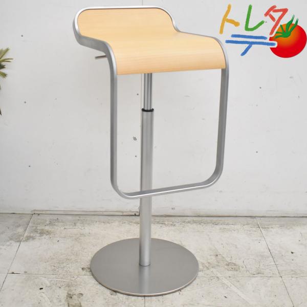 ラパルマ レムカウンタースツール 2023041305【中古オフィス家具】【中古】