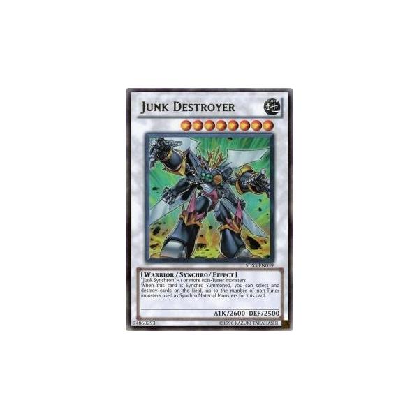 中古 遊戯王海外版 英語版 １ｓｔ ウルトラレア ジャンク デストロイヤー Buyee Buyee Jasa Perwakilan Pembelian Barang Online Di Jepang