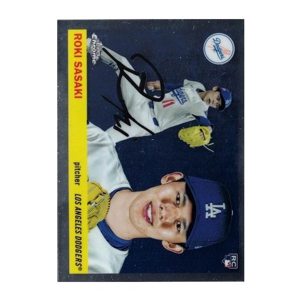 Topps Roki Sasaki/佐々木 朗希 Base 239 LAD 2025 Topps Chrome