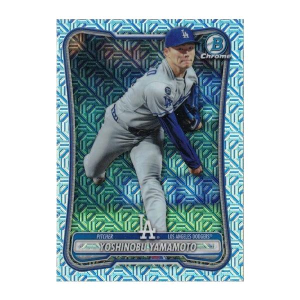 Topps Yoshinobu Yamamoto/山本由伸 Base Mojo Refractor 2 LAD 2026