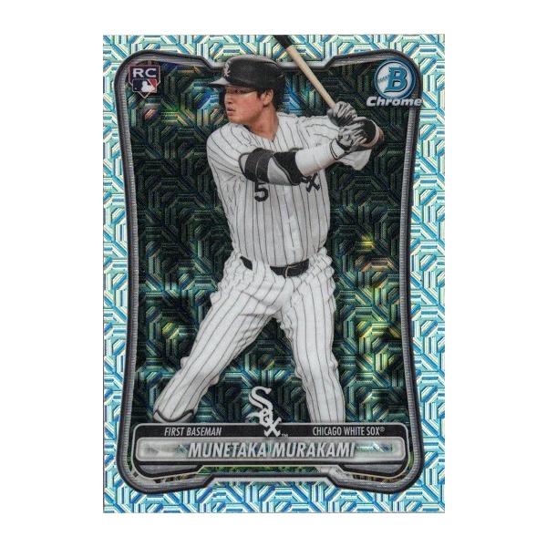 Topps Munetaka Murakami/村上宗隆 Base Mojo Refractor 9 CWS 2026