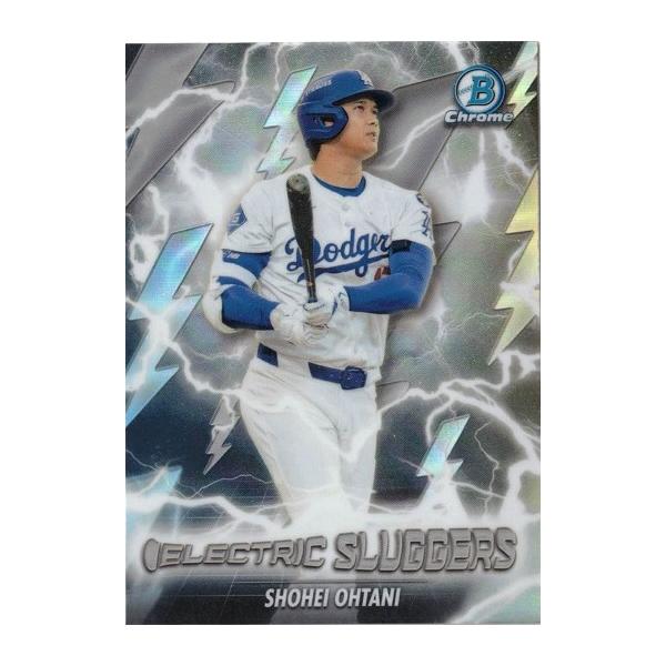 Topps Shohei Ohtani/大谷翔平 Electric Sluggers ES-18 LAD 2026