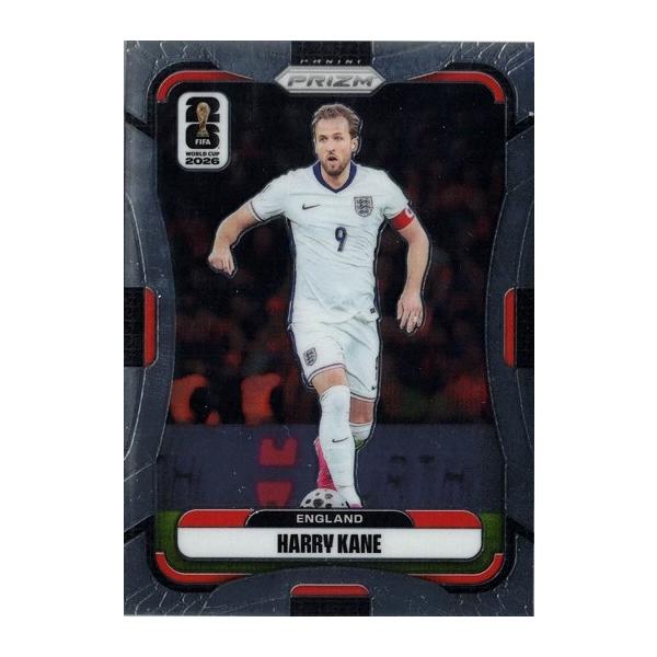 ハリー・ケイン / Harry Kane イングランド Base No.109 2026 Panini Prizm FIFA World Cup Soccer