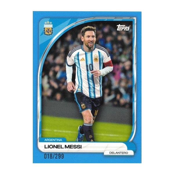 Topps 2026 Argentina Lionel Messi/リオネル・メッシ 018/299 FIRST