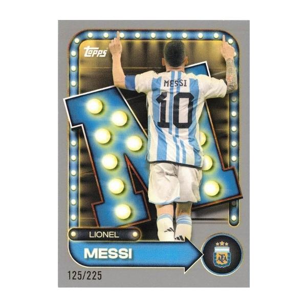 Topps 2026 Argentina Lionel Messi/リオネル・メッシ 125/225 NAME IN