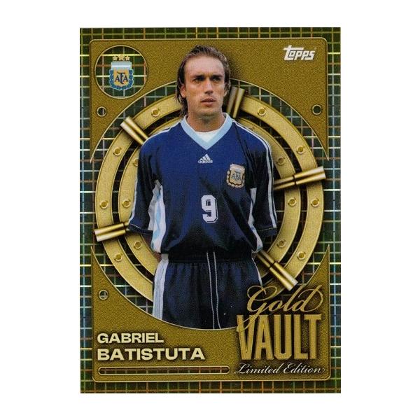 2026 Argentina Gabriel Batistuta/ガブリエル・バティストゥータ GOLD VAULT LIMITED EDITION Collector Tin