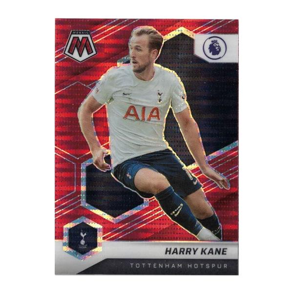ハリー・ケイン / Harry Kane トッテナム・ホットスパー Red Pulsar No.103 2021-22 Panini Mosaic Premier League (注意あり)