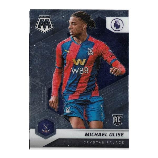 マイケル・オリーセ / Michael Olise (RC) クリスタル・パレス No.136 2021-22 Panini Mosaic Premier League (注意あり)