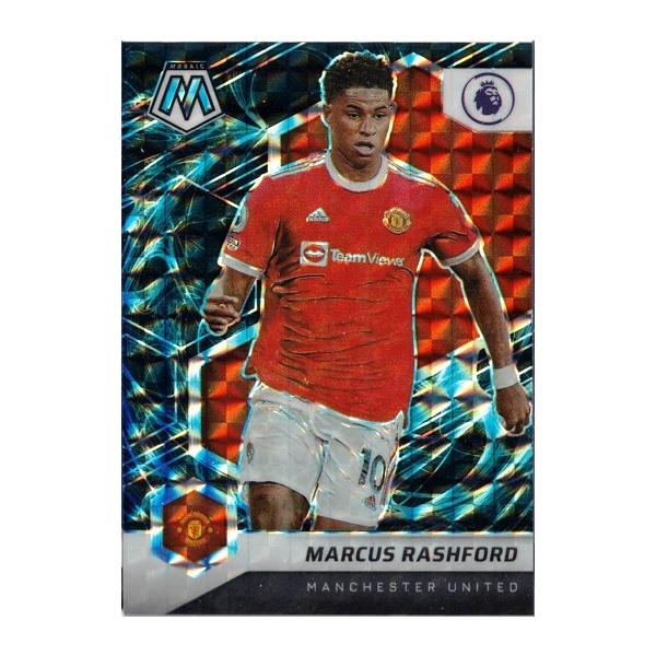 マーカス・ラッシュフォード / Marcus Rashford マンチェスター・ユナイテッド Genesis Mosaic No.147 2021-22 Panini Mosaic Premier League (注意あり)
