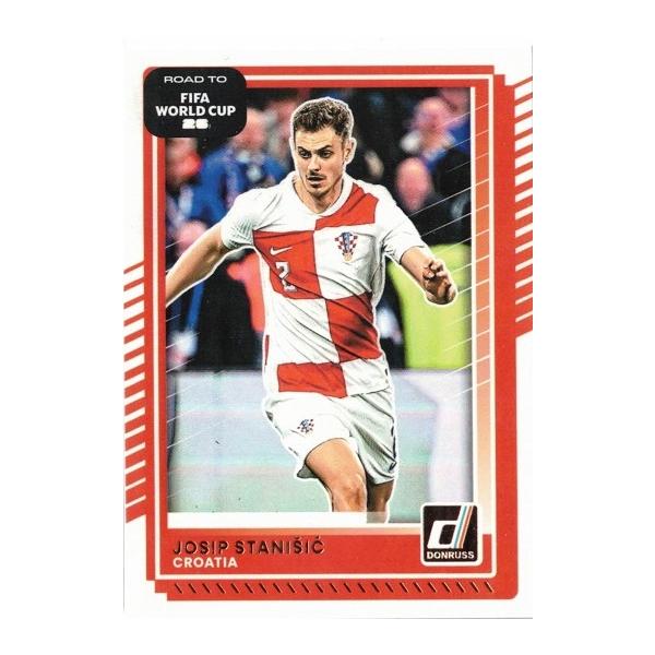 2025-26 Donruss ヨシップ・スタニシッチ/Josip Stanisic クロアチア Road to FIFA World Cup ’26 Soccer