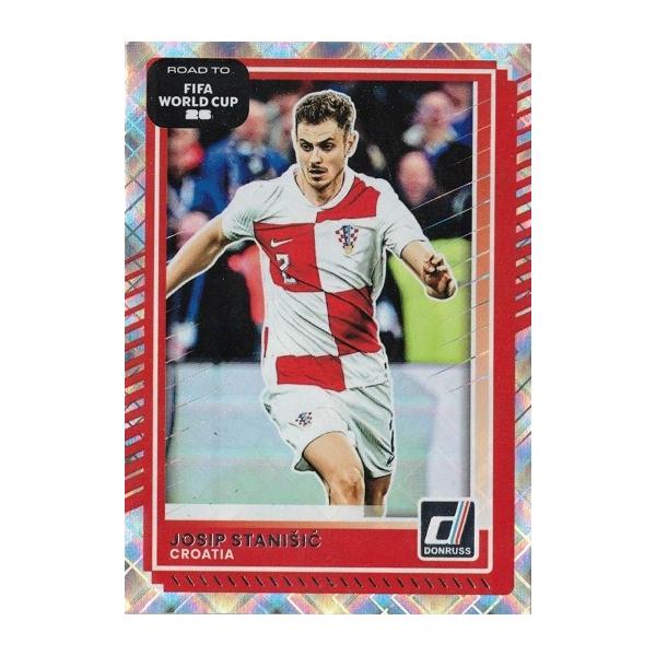 2025-26 Donruss ヨシップ・スタニシッチ/Josip Stanisic クロアチア (Silver) Road to FIFA World Cup ’26 Soccer