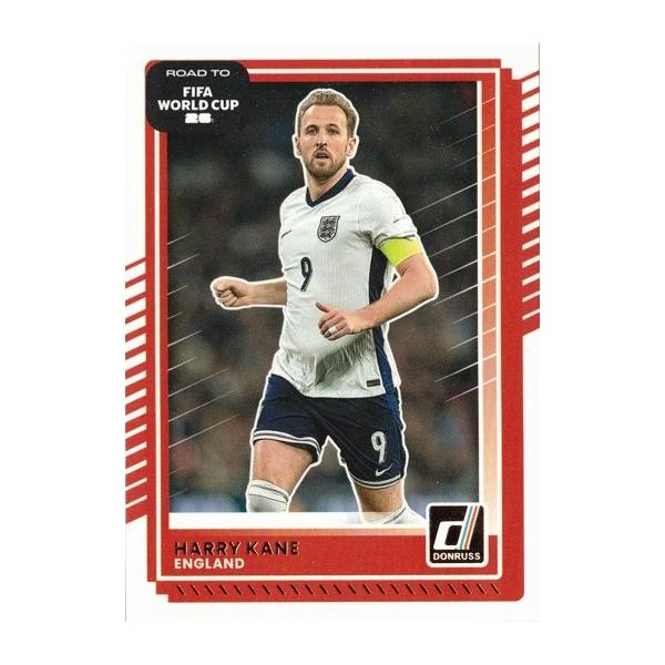 2025-26 Donruss ハリー・ケイン/Harry Kane イングランド Road to FIFA World Cup ’26 Soccer