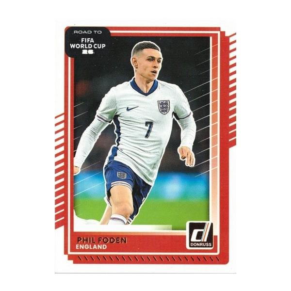 Topps 2025-26 Donruss フィル・フォーデン/Phil Foden イングランド