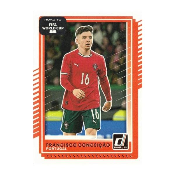 2025-26 Donruss フランシスコ・コンセイソン/Francisco Conceicao ポルトガル Road to FIFA World Cup ’26 Soccer