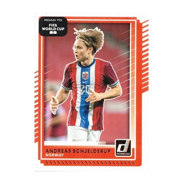 2025-26 Donruss アンドレアス・シェルデルップ/Andreas Schjelderup ノルウェー Road to FIFA World Cup ’26 Soccer