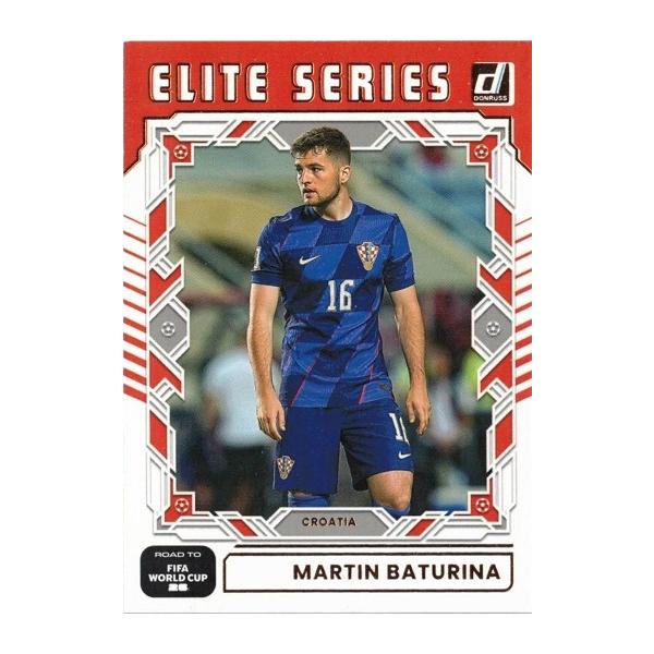 2025-26 Donruss マルティン・バトゥリナ/Martin Baturina クロアチア (Elite Series) Road to FIFA World Cup ’26 Soccer