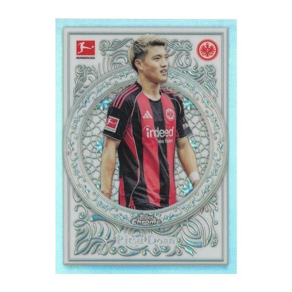Topps 2025-26 Topps Chrome Bundesliga 堂安律 アイントラハト 