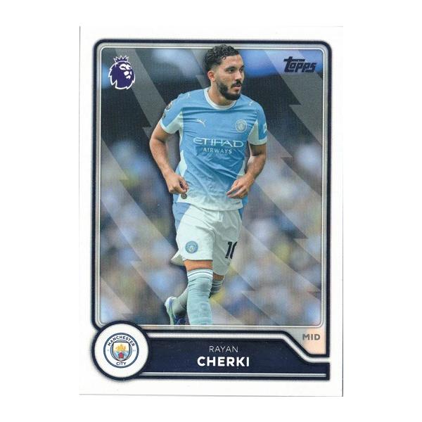 ライアン・シェルキ / Rayan Cherki マンチェスター・シティFC Base 184 2026-27 Topps Flagship Premier League