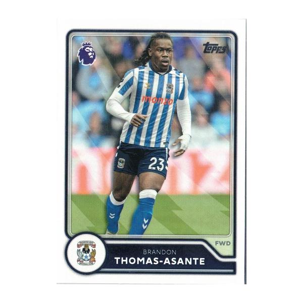 ブランドン・トーマス＝アサンテ / Brandon Thomas-Asante コヴェントリー・シティFC Base 269 2026-27 Topps Flagship Premier League
