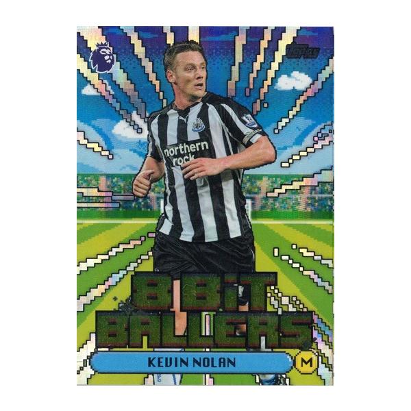 ケヴィン・ノーラン / Kevin Nolan ニューカッスル・ユナイテッドFC 8-Bit Ballers 8B 17 2026-27 Topps Flagship Premier League