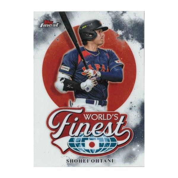 Topps 大谷翔平 / Shohei Ohtani 日本 World's Finest WF-22 2026