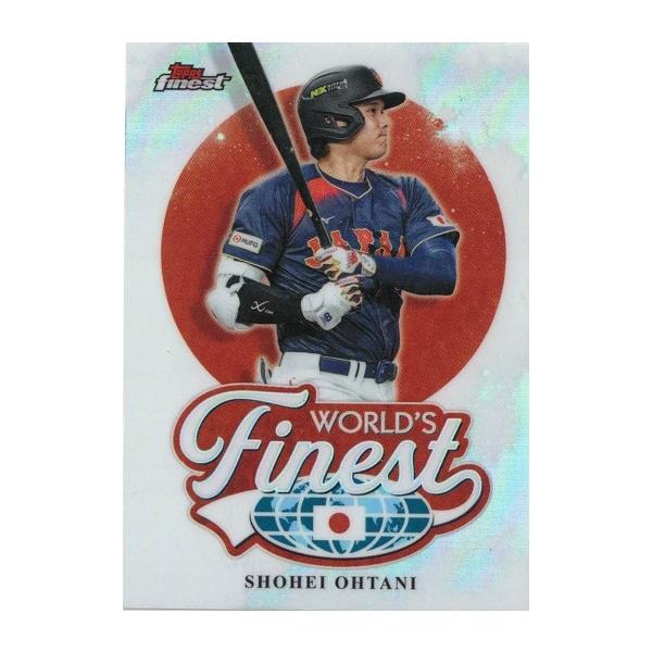 Topps 大谷翔平 / Shohei Ohtani 日本 World's Finest WF-22 Refractor