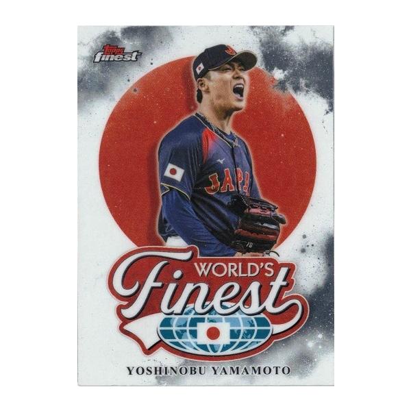 Topps 山本由伸 / Yoshinobu Yamamoto 日本 World's Finest WF-23 2026