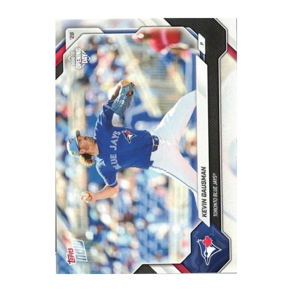 ケビン ガウスマン/Kevin Gausman Base OD-47 TOR 2026 Topps Now Road To Opening Day