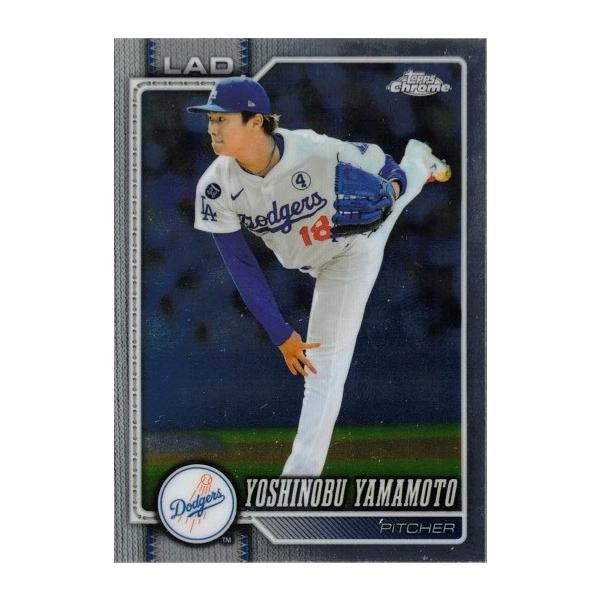 Topps 山本由伸/Yoshinobu Yamamoto LAD Base 75 2026 Topps Chrome