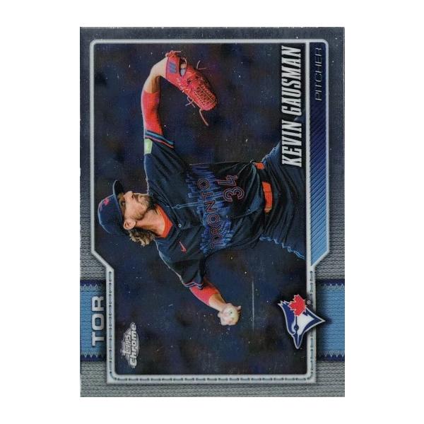 ケビン・ガウスマン/Kevin Gausman TOR Base 111 2026 Topps Chrome Baseball