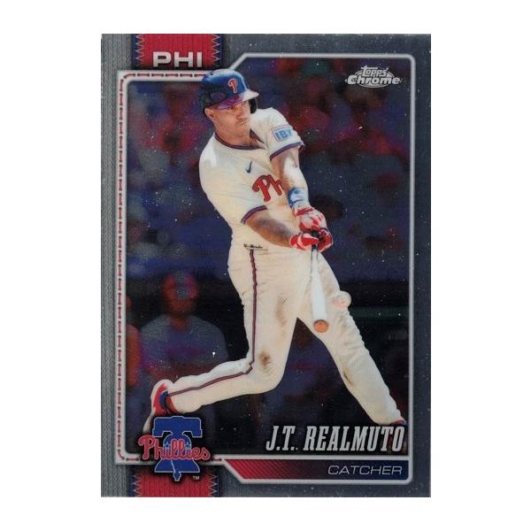 J.T.・リアルミュート/J.T. Realmuto PHI Base 233 2026 Topps Chrome Baseball