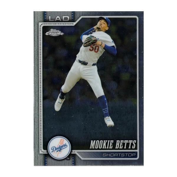 Topps ムーキー・ベッツ/Mookie Betts LAD Base 268 2026 Topps Chrome