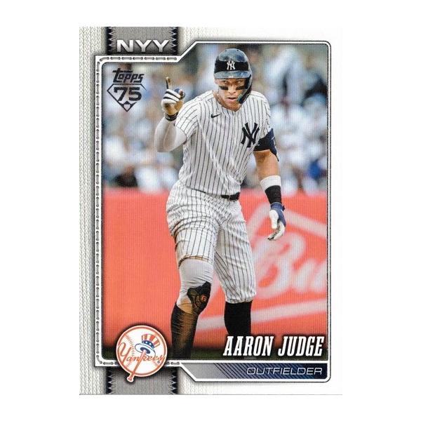 Topps 2026 Topps Series 1 Baseball アーロン・ジャッジ ニューヨーク