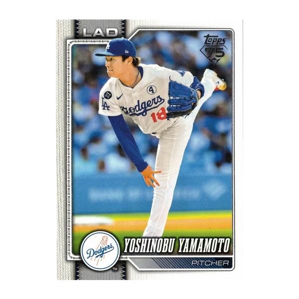 山本由伸　ロサンゼルス ドジャース Topps 2026 Topps Series 1 Baseball 山本由伸 ロサンゼルス