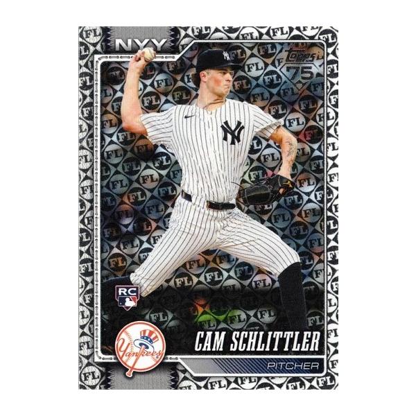 Topps 2026 Topps Series 1 Baseball Foil カム・シュリトラー 