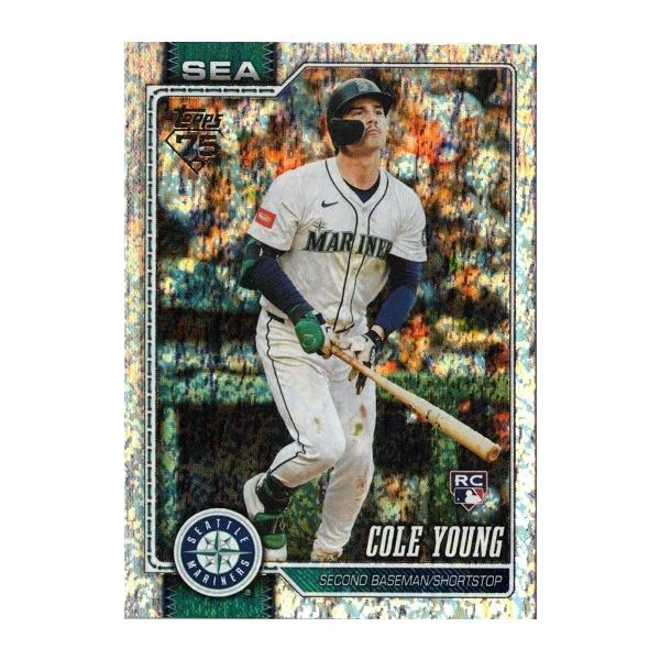 Topps 2026 Topps Series 1 Baseball Foil コール・ヤング シアトル