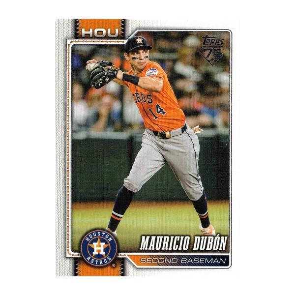 2026 Topps Series 1 Baseball マウリシオ・デュボーン ヒューストン・アストロズ 191 Mauricio Dub?n, Houston Astros