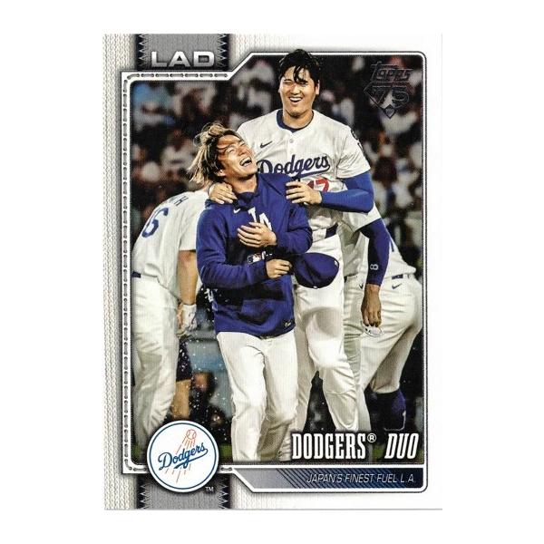 【至宝】大谷翔平★ロサンゼルス・ドジャース★レリックカード Topps 2026 Topps Series 1 Baseball 大谷翔平 ロサンゼルス