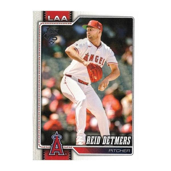 2026 Topps Series 1 Baseball リード・デトマーズ エンゼルス 271 Reid Detmers, Angels