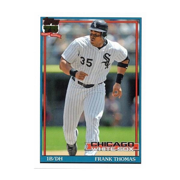 Topps 2026 Topps Series 1 Baseball フランク・トーマス シカゴ 