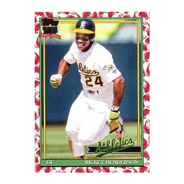 Topps 2026 Topps Series 1 Baseball リッキー・ヘンダーソン 