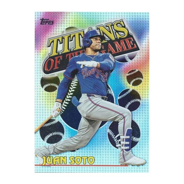 Topps 2026 Topps Series 1 Baseball フアン・ソト ニューヨーク