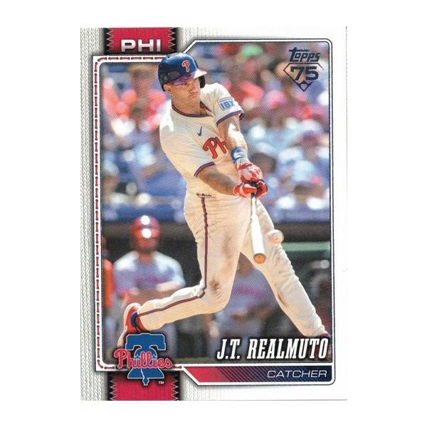 J.T.リアルミュート/J.T. Realmuto Base 363 PHI 2026 Topps Series 2 Baseball