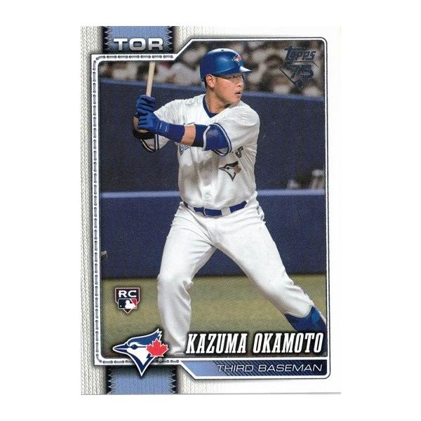 Topps 岡本和真/Kazuma Okamoto Base 443 TOR 2026 Topps Series 2 