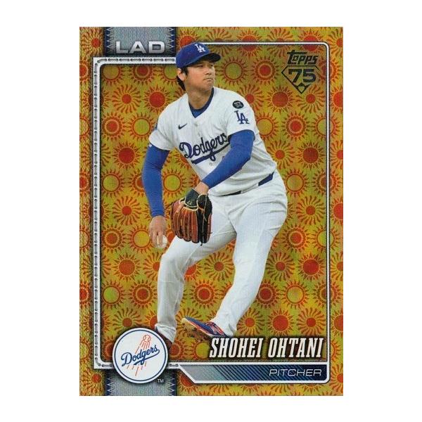 Topps 大谷翔平/Shohei Ohtani Holiday Parallels Base 500 LAD 2026
