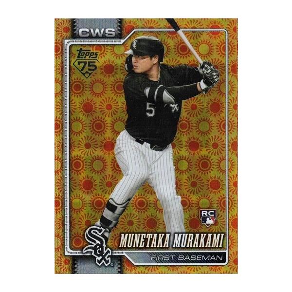 Topps 村上宗隆/Munetaka Murakami Holiday Parallels Base 503 CWS