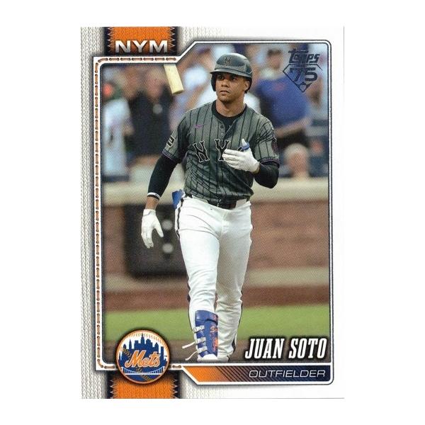 Topps フアン・ソト/Juan Soto Base 600 NYM 2026 Topps Series 2