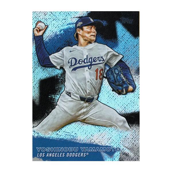 Topps 山本由伸/Yoshinobu Yamamoto Stars Of MLB SMLB-43 LAD 2026